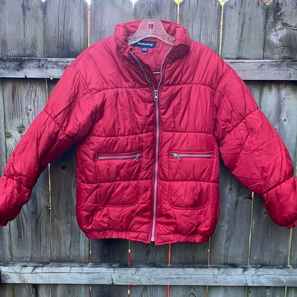 London Fog puffer coat sz. 14-16